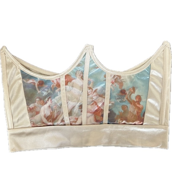 Tops - NWOT Baroque Art Underbust Corset Top Size M